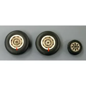 Plus model 1:72 Wheels for P2V Neptune