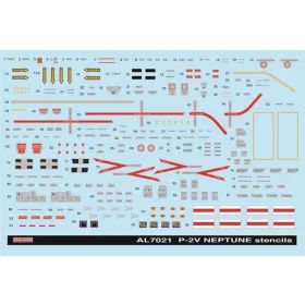 Plus model 1:72 Stencils for P2V Neptune