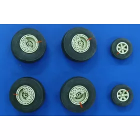 Plus model 1:72 Wheels for EC-121 Warning Star