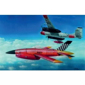 Plus model 1:72 Firebee BQM-34