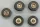 Plus model 1:72 Wheels for DC-6/C-118