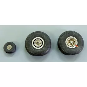 Plus model 1:72 Wheels for C-46 Commando