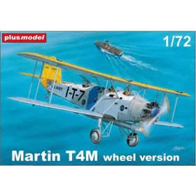 Plus model 1:72 Martin T4M wheel version