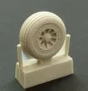 Plus model 1:72 C-119 Boxcar wheels early version