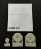 Plus model 1:72 C-47 Skytrain wheels without cover