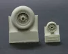 Plus model 1:72 KC-97 Stratotanker wheels