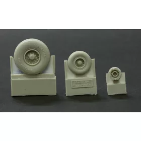 Plus model 1:72 P-3 Orion wheels
