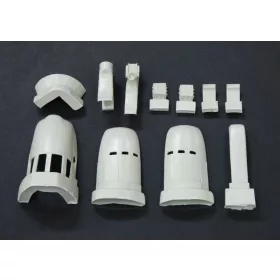 Plus model 1:72 C-46 Commando engine covers