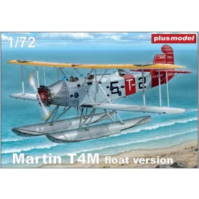 Plus model 1:72 Martin T4M float version