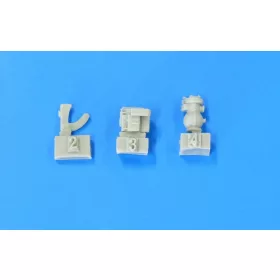 Plus model 1:72 Bombsight Norden