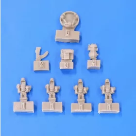 Plus model 1:72 Bomb and gun sights for B-29 Superfortress