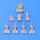 Plus model 1:72 Bomb and gun sights for B-29 Superfortress
