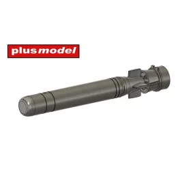 Plus model 1:72 US torpedo Mk46