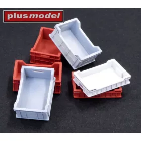 Plus model 1:35 Plastic crates