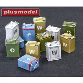 Plus model 1:35 British canisters POW