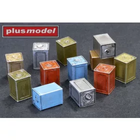 Plus model 1:35 British canisters Flimsy early