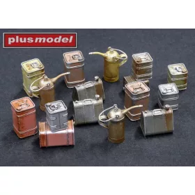 Plus model 1:35 German oil canisters