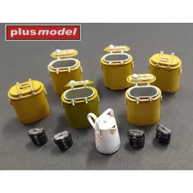 Plus model 1:35 Beers crates