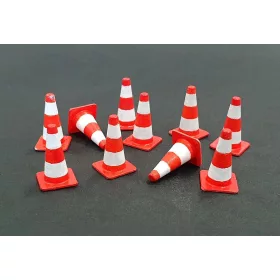 Plus model 1:35 Traffic cones