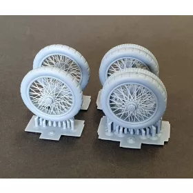 Plus model 1:35 Wheels set for Minervy WWI