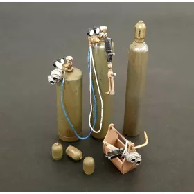 Plus model 1:35 US welding kit