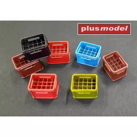 Plus model 1:35 Beer crates