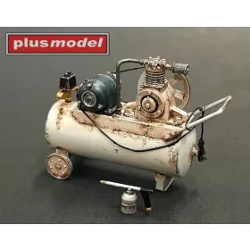 Plus model 1:35 German compressor WWII