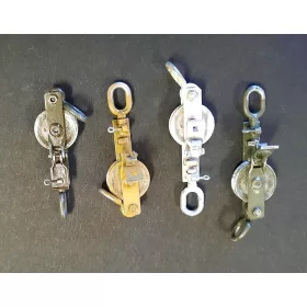 Plus model 1:35 British engineered pulleys
