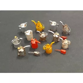 Plus model 1:35 Oil canisters