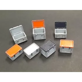 Plus model 1:35 Universal plastic boxes