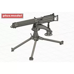 Plus model 1:35 Machine gun Vickers pattern A