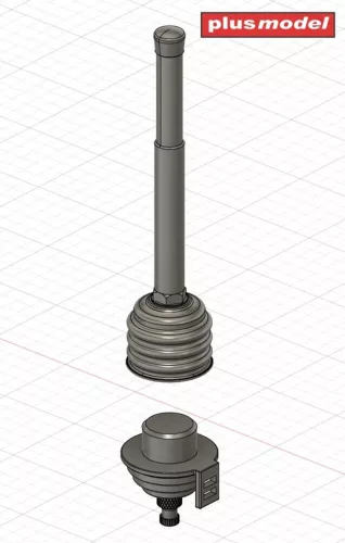 Plus model 1:35 US antens I
