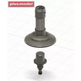 Plus model 1:35 US antens II