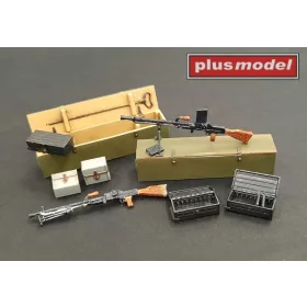 Plus model 1:35 Machine gun ZB-26