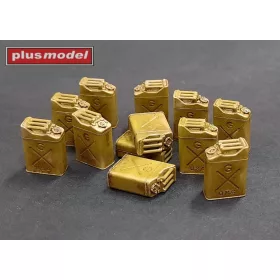 Plus model 1:35 US canisters WWII