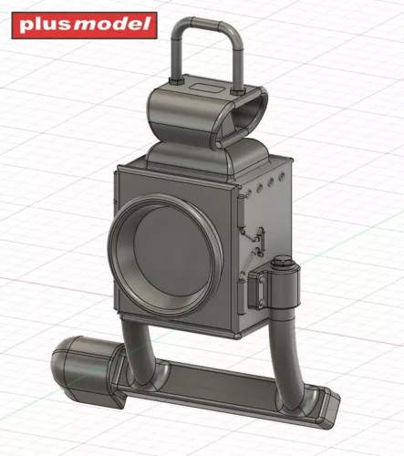 Plus model 1:35 Equipment for Canadian MG carrier accessories