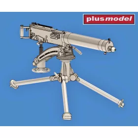 Plus model 1:35 Machine gun Vickers pattern B