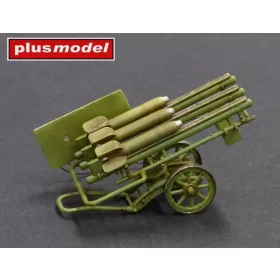 Plus model 1:35 Missiles RS-82 ground version