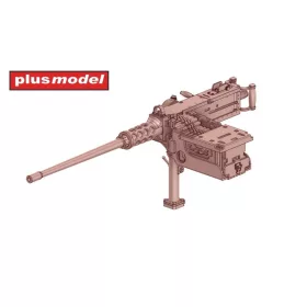 Plus model 1:35 Machine gun Browning tank version