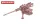 Plus model 1:35 Machine gun Browning tank version