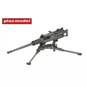 Plus model 1:35 Machine gun Browning with tripod
