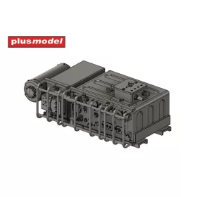 Plus model 1:35 British wirelles set no.19 Mk II