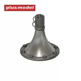 Plus model 1:35 British antennas pattern D