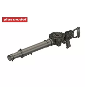 Plus model 1:35 Machine gun Lewis pattern C