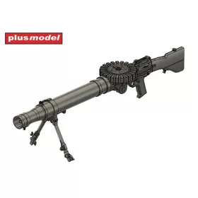 Plus model 1:35 Machine gun pattern D