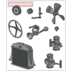 Plus model 1:35 Upgrade set for Lorry B