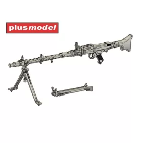 Plus model 1:35 Machine gun MG 34 – infantry version