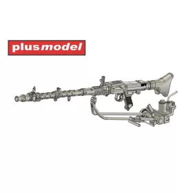 Plus model 1:35 Machine gun MG 34 – tank version