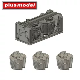 Plus model 1:35 Ammunition magazine for MG 34