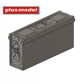   Plus model 1:35 Ammunition boxes for 7,92 ammunition – late
